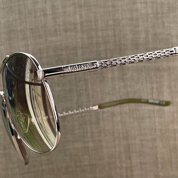 Just Cavalli Women Sunglasses Gold Tone JC628S Eyewear 61[]11 135 - Picture 13 of 13